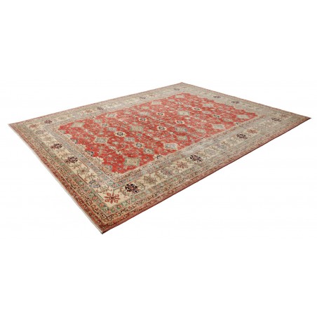 Tappeto Kazak Fine Pakistan rosso giallo 278x354