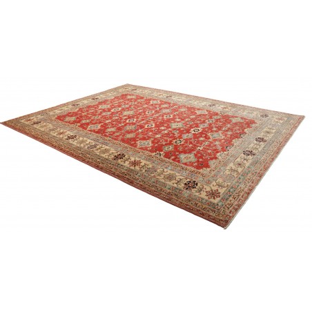 Tappeto Kazak Fine Pakistan rosso giallo 278x354