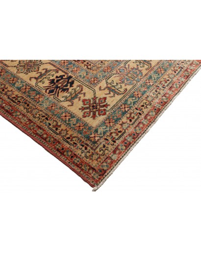 Tappeto Kazak Fine Pakistan rosso giallo 278x354