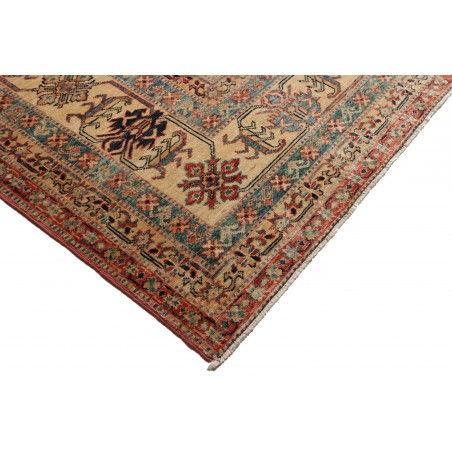 Tappeto Kazak Fine Pakistan rosso giallo 278x354