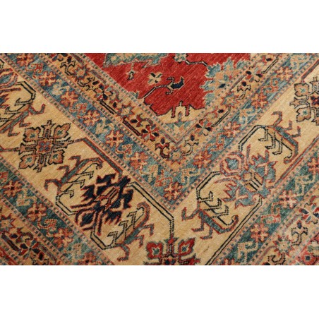 Tappeto Kazak Fine Pakistan rosso giallo 278x354