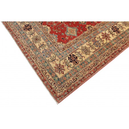 Tappeto Kazak Fine Pakistan rosso giallo 278x354