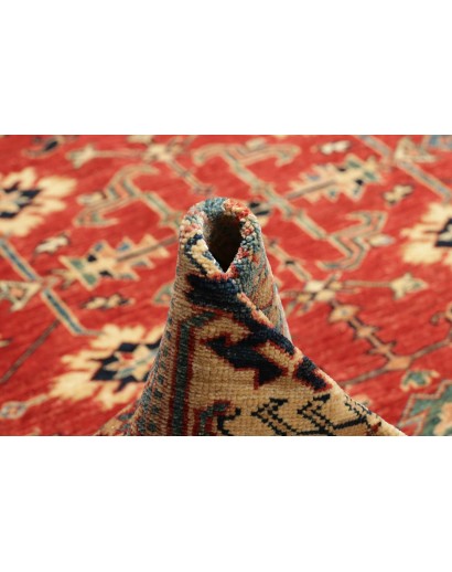 Tappeto Kazak Fine Pakistan rosso giallo 278x354