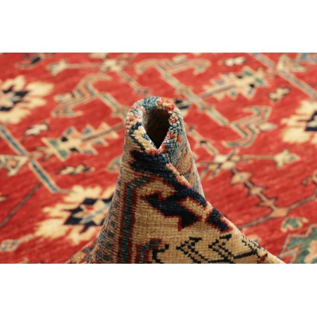 Tappeto Kazak Fine Pakistan rosso giallo 278x354