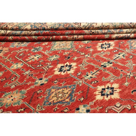 Tappeto Kazak Fine Pakistan rosso giallo 278x354