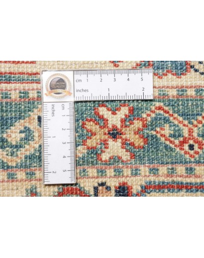 Tappeto Kazak Fine Pakistan rosso giallo 278x354