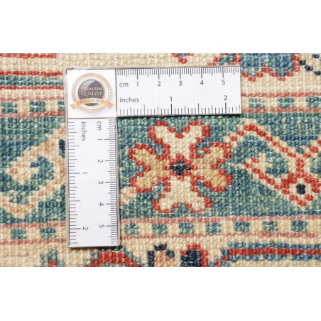 Tappeto Kazak Fine Pakistan rosso giallo 278x354