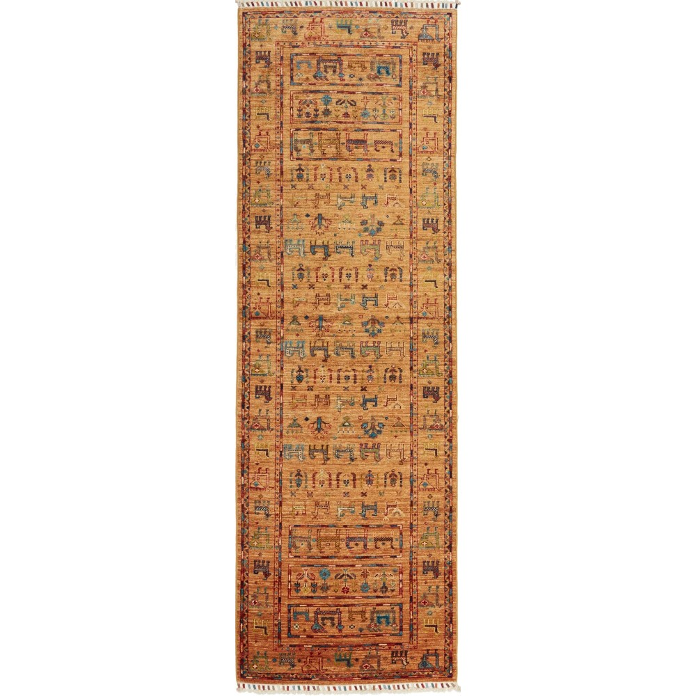 Tappeto Rubin Pakistan arancione 79x244 Tappeto Rubin Pakistan arancione 79x244