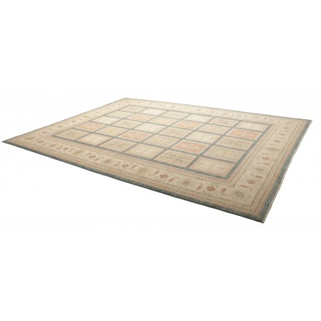 Tappeto Bakhteari Pakistan marrone bianco 302x392
