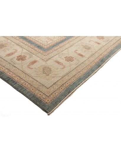 Tappeto Bakhteari Pakistan marrone bianco 302x392