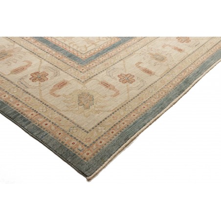 Tappeto Bakhteari Pakistan marrone bianco 302x392