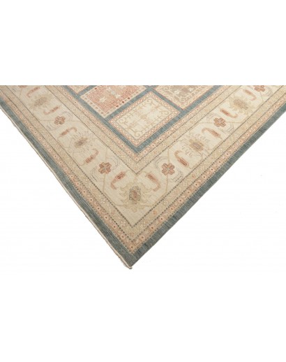 Tappeto Bakhteari Pakistan marrone bianco 302x392