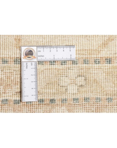 Tappeto Bakhteari Pakistan marrone bianco 302x392