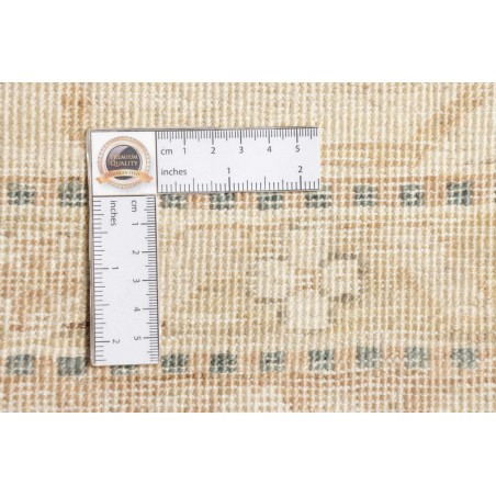 Tappeto Bakhteari Pakistan marrone bianco 302x392