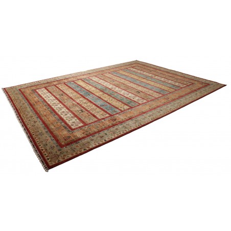 Tappeto Rubin Pakistan marrone arancione 303x410