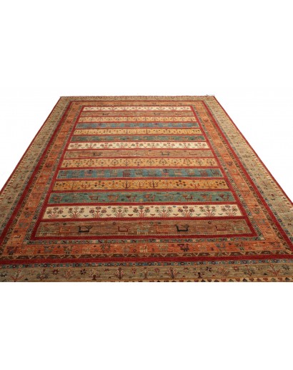 Tappeto Rubin Pakistan marrone arancione 303x410
