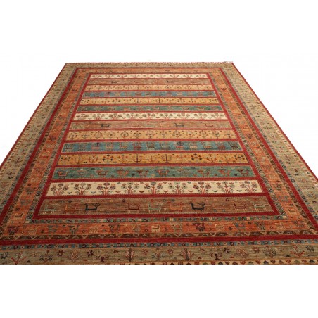 Tappeto Rubin Pakistan marrone arancione 303x410