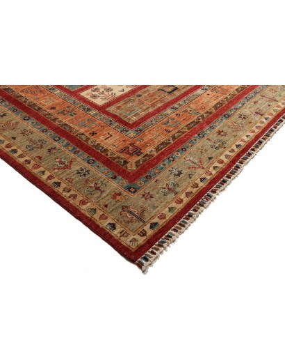 Tappeto Rubin Pakistan marrone arancione 303x410