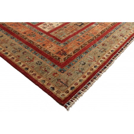 Tappeto Rubin Pakistan marrone arancione 303x410