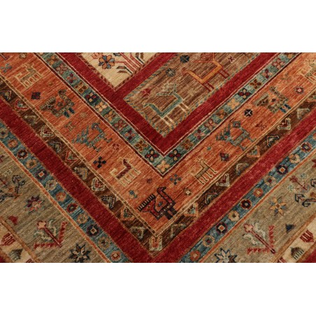 Tappeto Rubin Pakistan marrone arancione 303x410