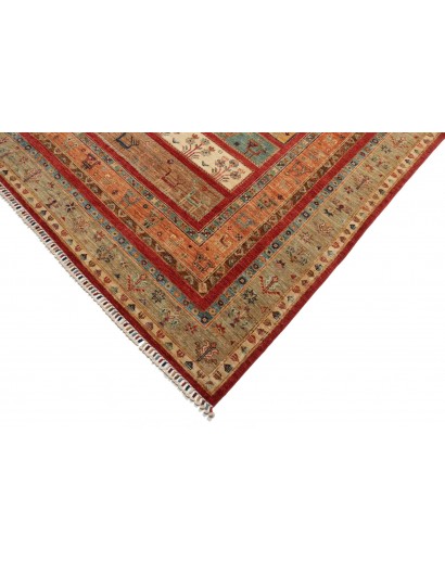 Tappeto Rubin Pakistan marrone arancione 303x410