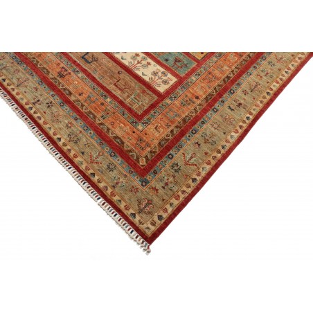 Tappeto Rubin Pakistan marrone arancione 303x410
