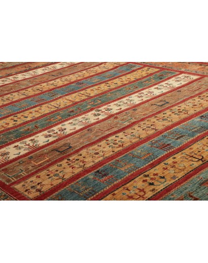 Tappeto Rubin Pakistan marrone arancione 303x410