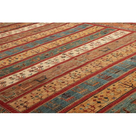 Tappeto Rubin Pakistan marrone arancione 303x410