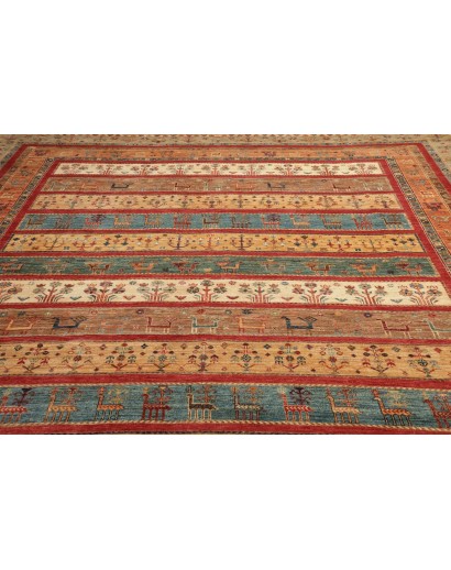 Tappeto Rubin Pakistan marrone arancione 303x410