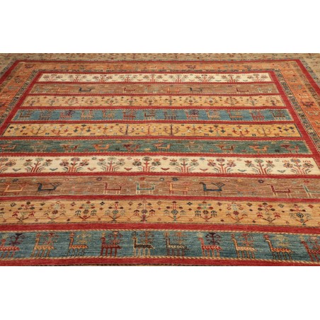 Tappeto Rubin Pakistan marrone arancione 303x410
