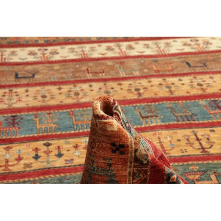 Tappeto Rubin Pakistan marrone arancione 303x410