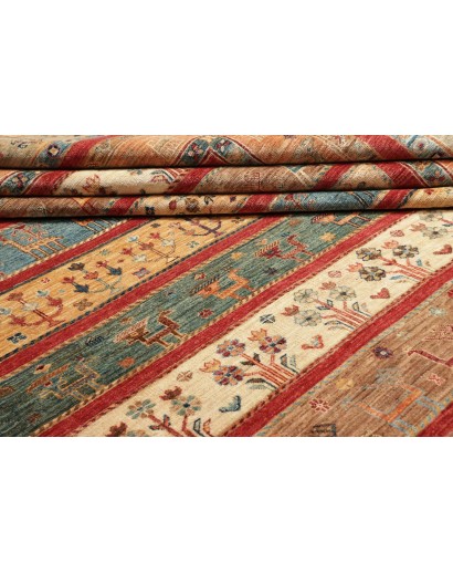 Tappeto Rubin Pakistan marrone arancione 303x410