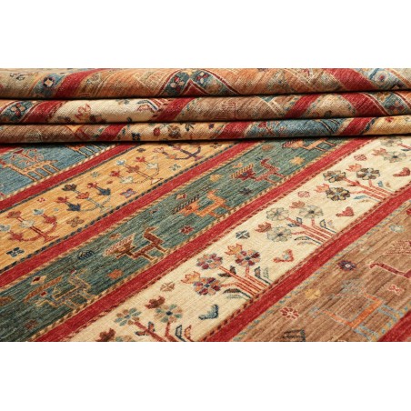 Tappeto Rubin Pakistan marrone arancione 303x410