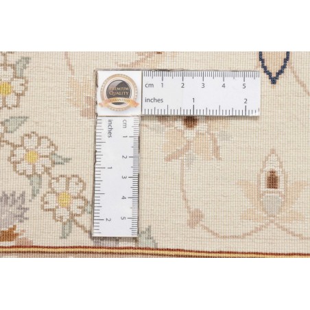 Tappeto Isfahan Persia beige marrone 87x398