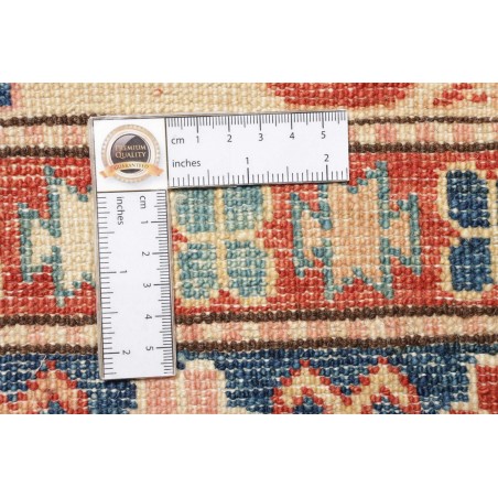 Tappeto Kazak Fine Pakistan marrone rosso 250x379