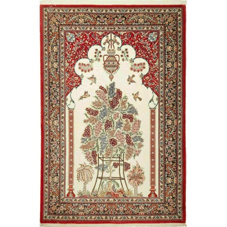 Tappeto Ilaam Persia beige blu 136x204