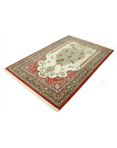 Tappeto Ilaam Persia beige blu 136x204