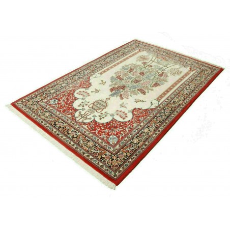 Tappeto Ilaam Persia beige blu 136x204