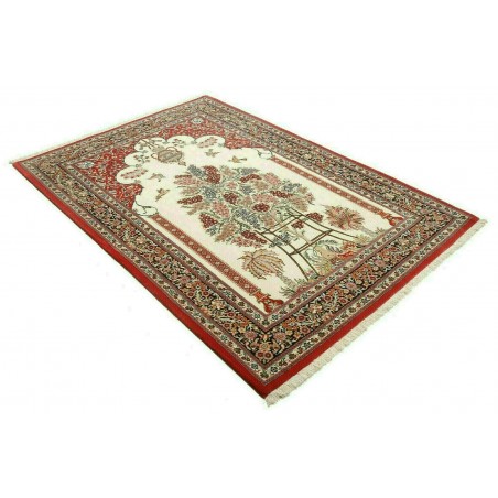 Tappeto Ilaam Persia beige blu 136x204