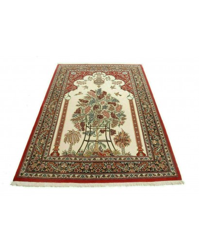 Tappeto Ilaam Persia beige blu 136x204