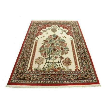 Tappeto Ilaam Persia beige blu 136x204