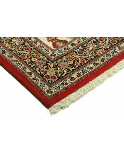 Tappeto Ilaam Persia beige blu 136x204