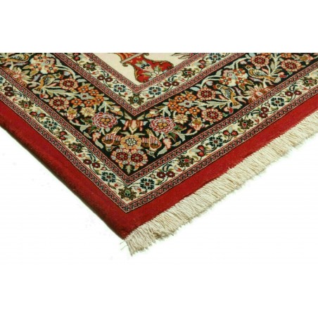 Tappeto Ilaam Persia beige blu 136x204