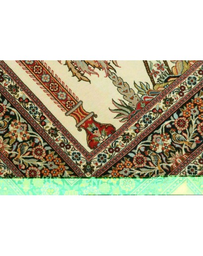 Tappeto Ilaam Persia beige blu 136x204