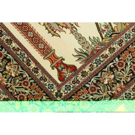 Tappeto Ilaam Persia beige blu 136x204