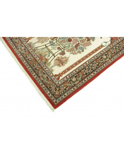 Tappeto Ilaam Persia beige blu 136x204