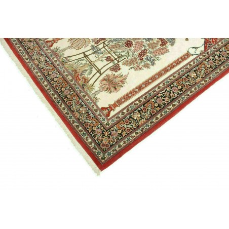 Tappeto Ilaam Persia beige blu 136x204