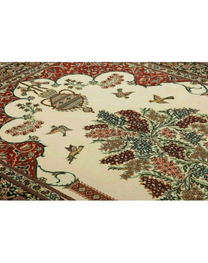 Tappeto Ilaam Persia beige blu 136x204