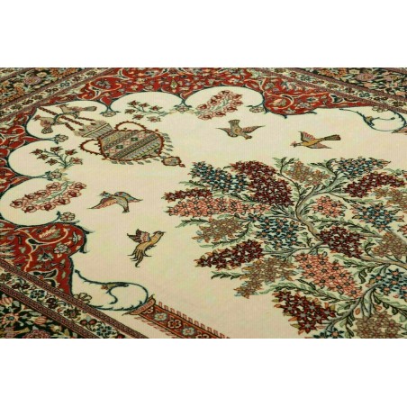 Tappeto Ilaam Persia beige blu 136x204