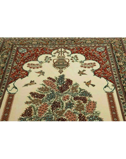 Tappeto Ilaam Persia beige blu 136x204